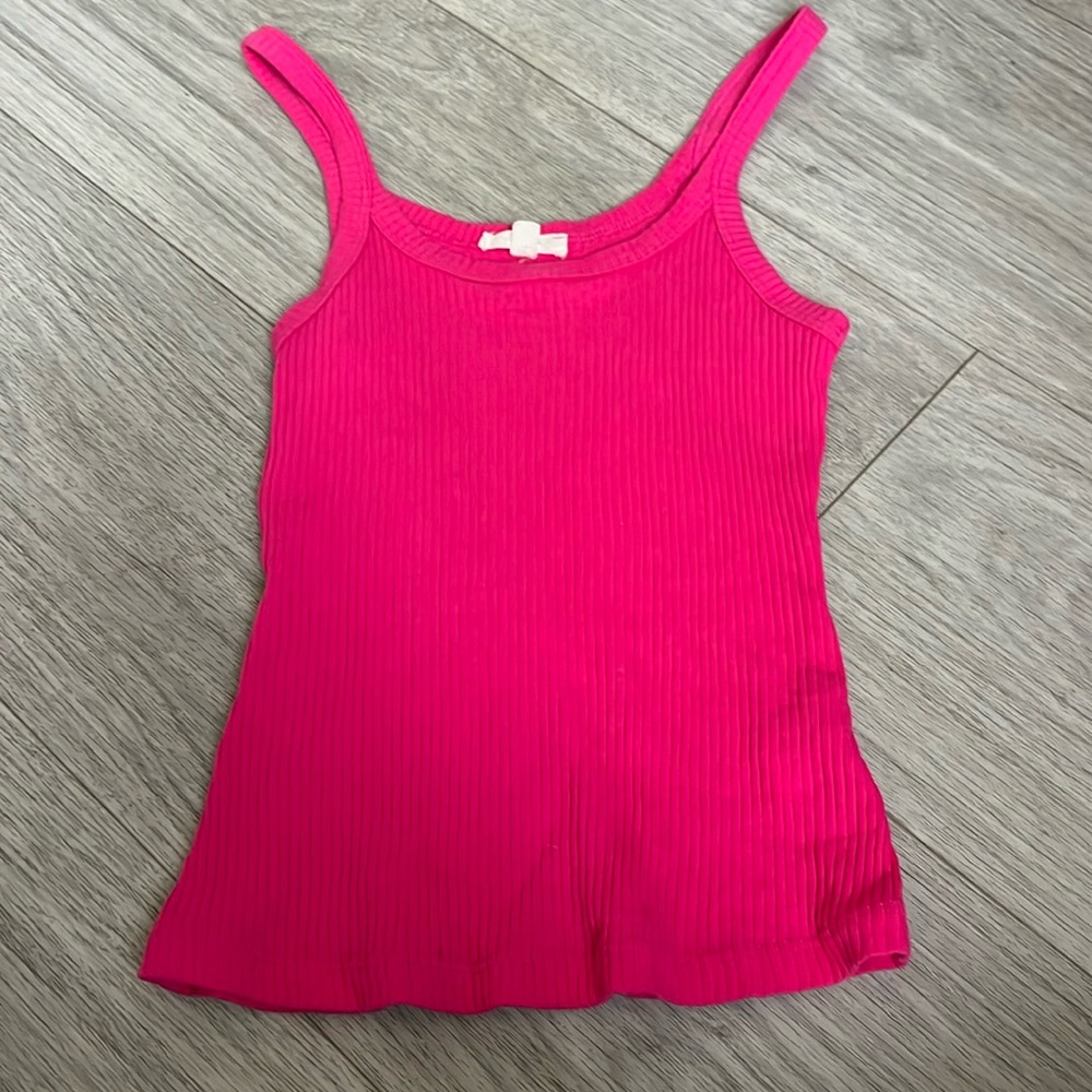 Pink la miel Ribbed Top